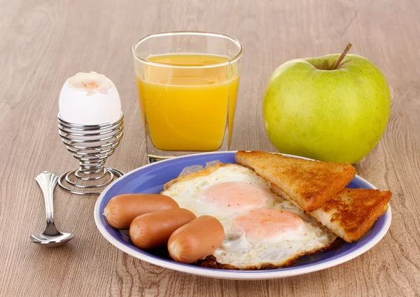 Classical breakfast — Stock Photo, Image