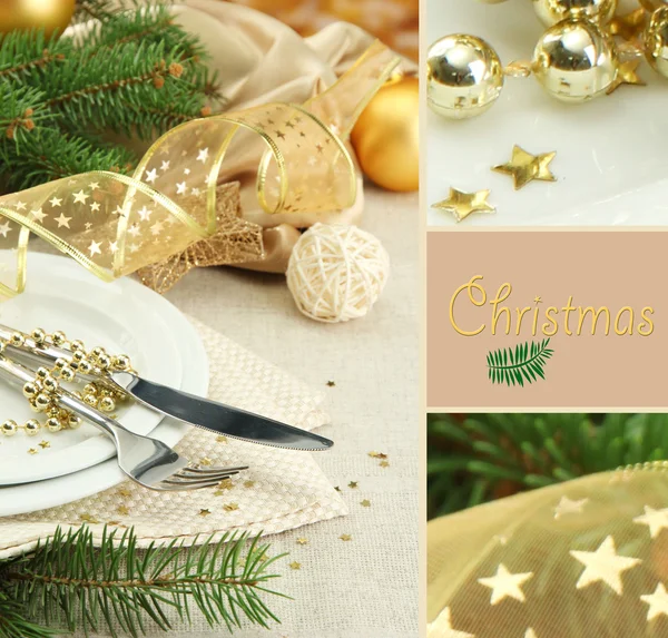 Hermoso ajuste de Navidad —  Fotos de Stock