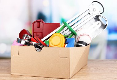 kişisel mülkiyet karton Tablo oda içinde