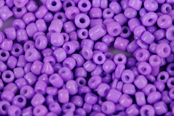 Purple beads close-up — Stock Photo, Image