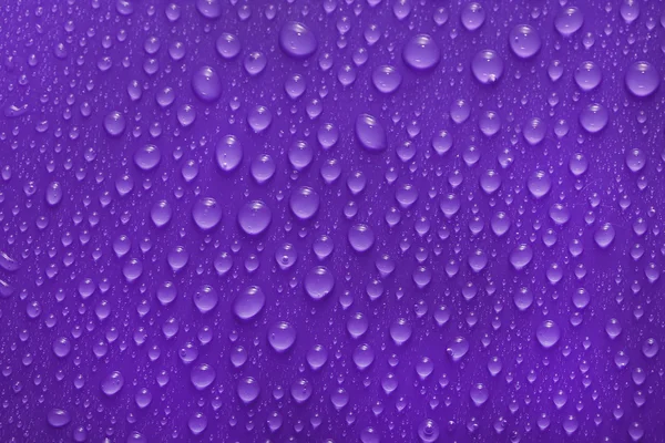 Water drops background — Stock Photo, Image