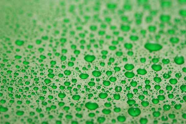 Water drops background — Stock Photo, Image