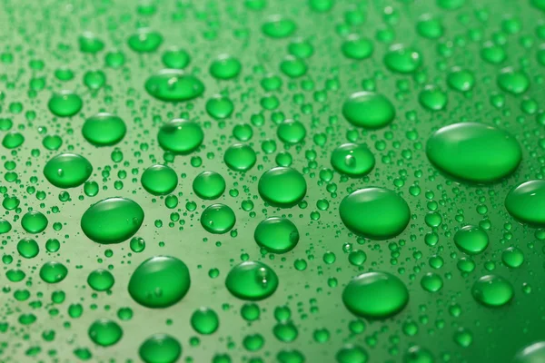 Water drops background — Stock Photo, Image