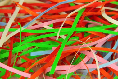 Kağıt şerit arka plan