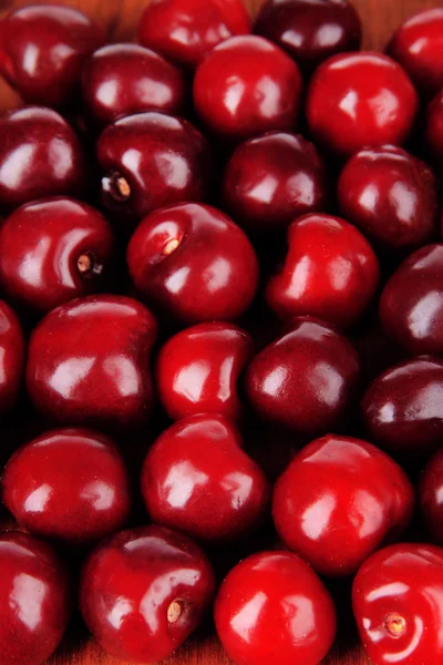Cherry berry close-up — Stok Foto