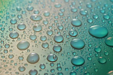 Su damlaları arka plan