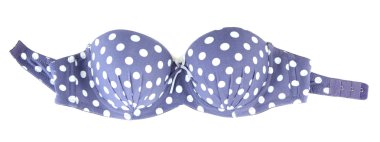 beyaz izole renkli kadın sutyen