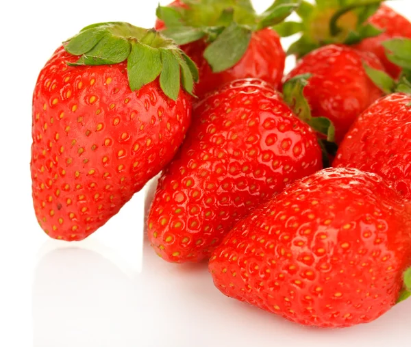 Fresh strawberry isolated on white — Stock Photo, Image