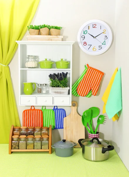 Beautiful kitchen interior — Stock Photo, Image