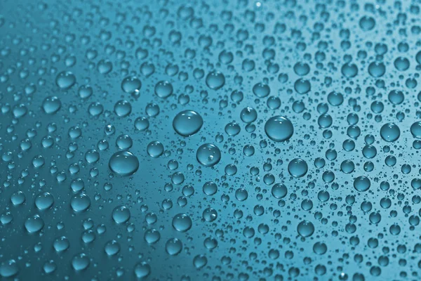 Water drops background — Stock Photo, Image