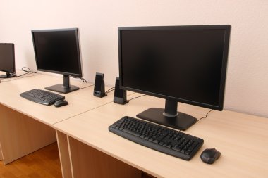 bilgisayar odası tabloları