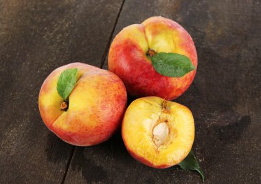 Şeftali ahşap tablo