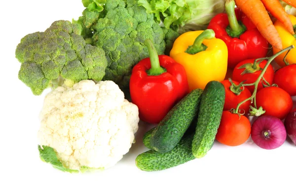 Verduras frescas de cerca — Foto de Stock