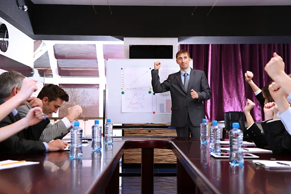 Business training at office — Stock Photo, Image