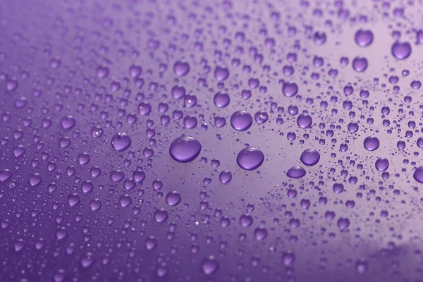 Gotas de agua fondo — Foto de Stock