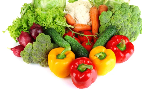 Fresh vegetables close up — Stock Photo, Image