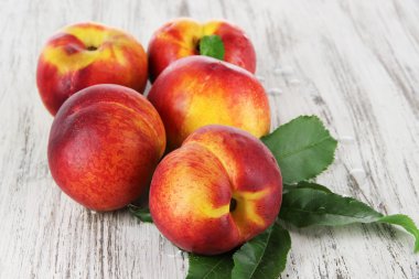 Şeftali ahşap tablo