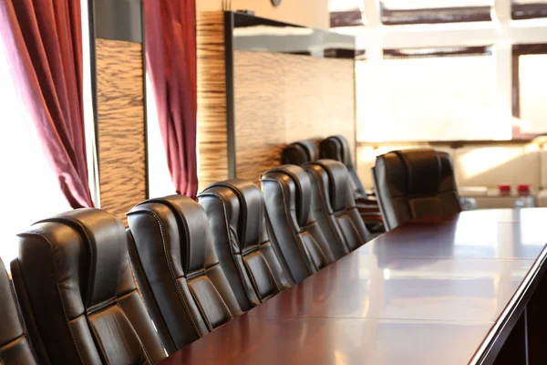 Interior of empty conference room — Stock Photo, Image