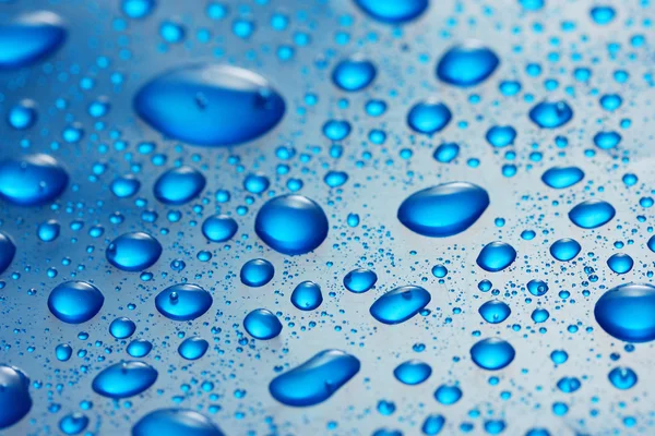 Water drops background — Stock Photo, Image