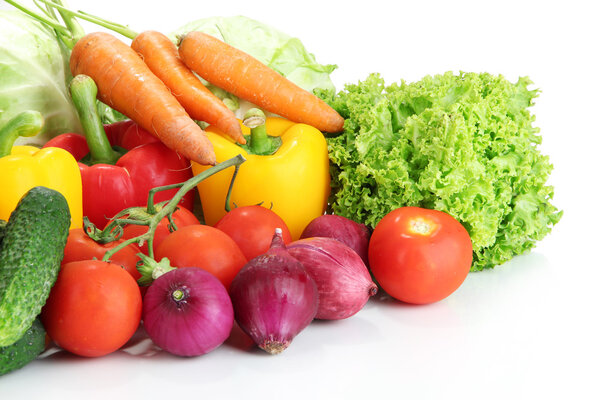 Fresh vegetables close up