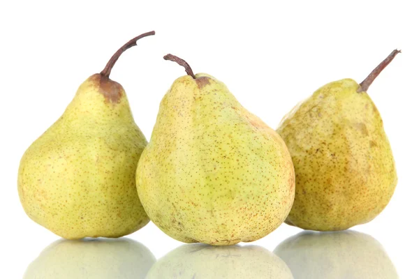Pears isolated on white — Stock Photo, Image