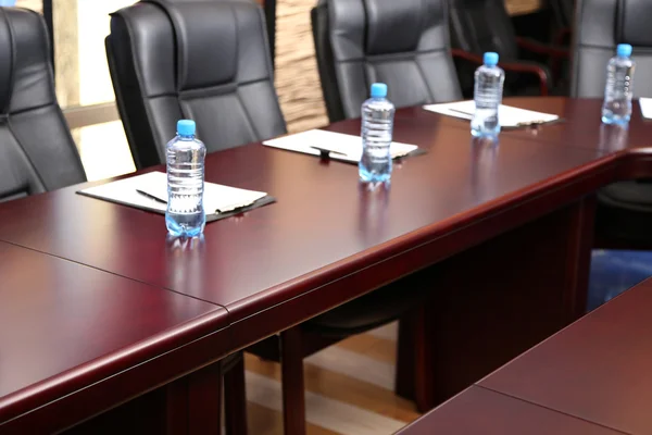 Interior of empty conference room — Stock Photo, Image