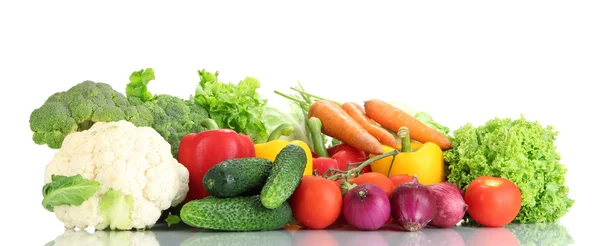 Verduras frescas de cerca — Foto de Stock