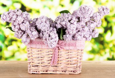 parlak zemin üzerine masaya güzel Eflatun çiçek