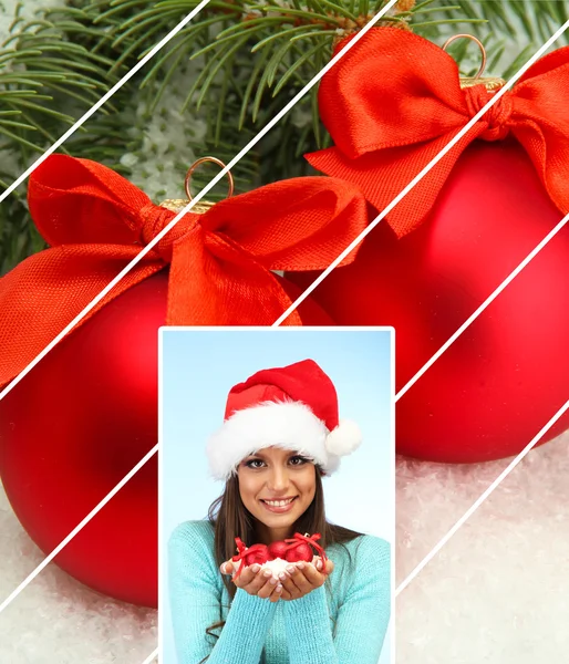 Tarjeta de Navidad —  Fotos de Stock