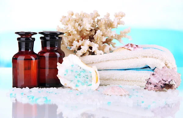 Sea spa elements close up — Stock Photo, Image