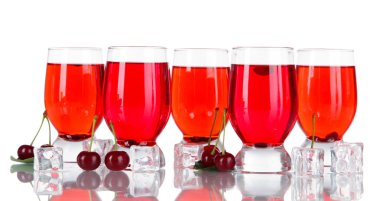 beyaz izole gözlük Komposto