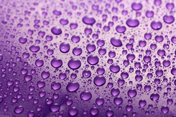 Water drops background — Stock Photo, Image