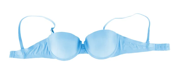 Colore reggiseno femminile, isolato su bianco — Foto Stock