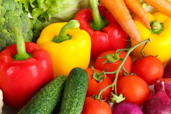 Verduras frescas de cerca —  Fotos de Stock