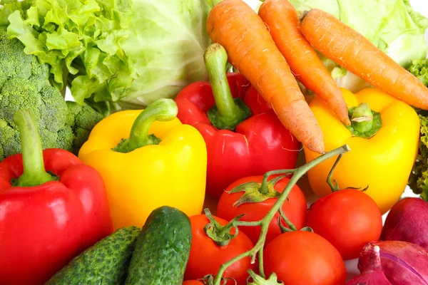 Verduras frescas de cerca —  Fotos de Stock