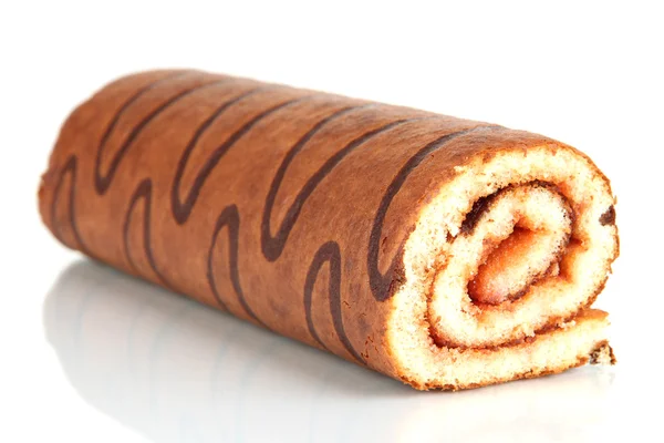 Zoete roll geïsoleerd op wit — Stockfoto