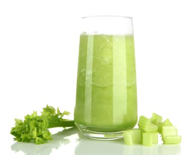 kereviz suyu, beyaz izole