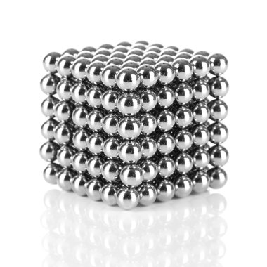 beyaz izole neocube (oyuncak)