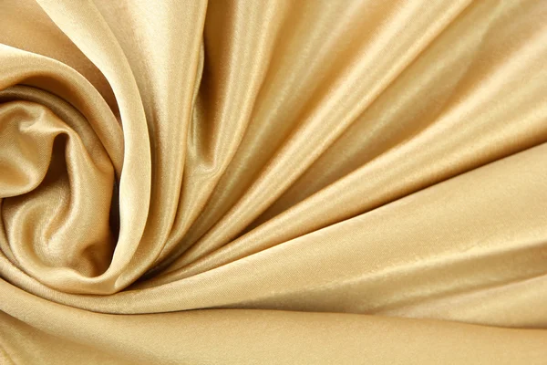 Beautiful silk drape, close up — Stock Photo, Image