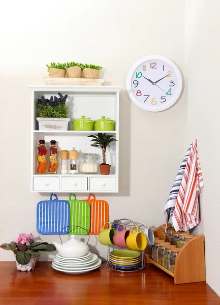 Beautiful kitchen interior — Stock Photo, Image