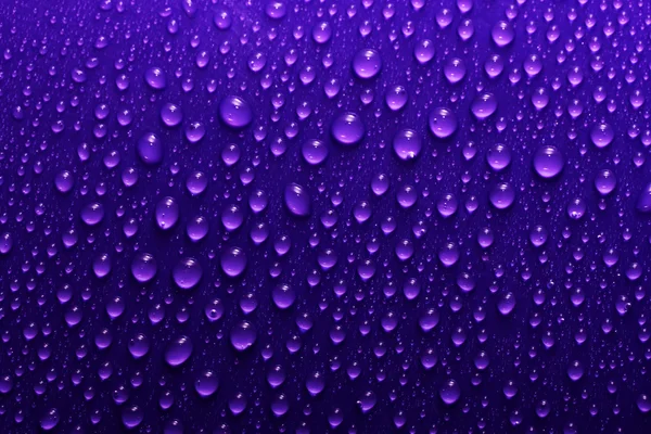 Gotas de agua fondo — Foto de Stock