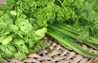 yararlı otlar yakın çekim