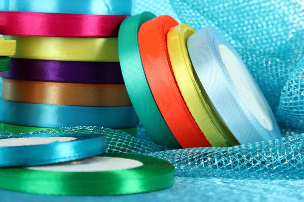 Bright ribbons close-up — Stock Photo, Image