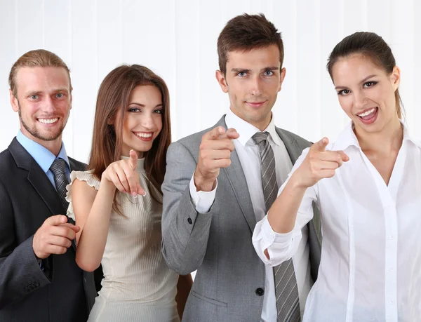 Equipo de negocios en la oficina — Foto de Stock