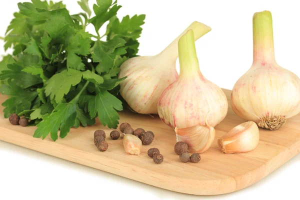 Knoblauch aus nächster Nähe — Stockfoto