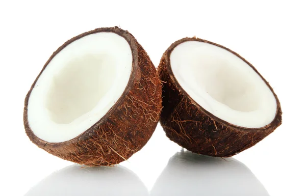 Cocos, aislados sobre blanco — Foto de Stock