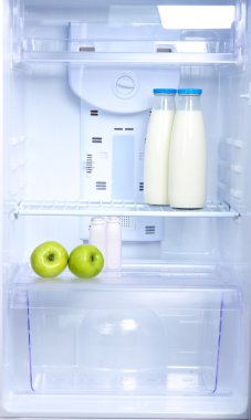 buzdolabı diyet gıda ile açın