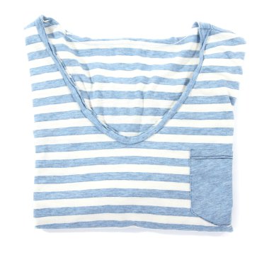 erkek t-shirt üzerinde beyaz izole