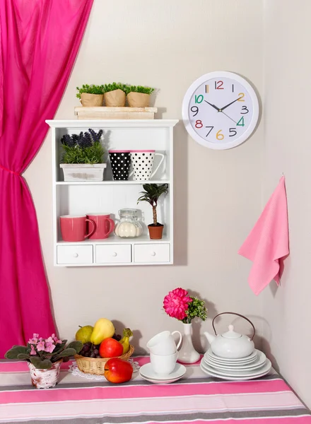 Beautiful kitchen interior — Stock Photo, Image