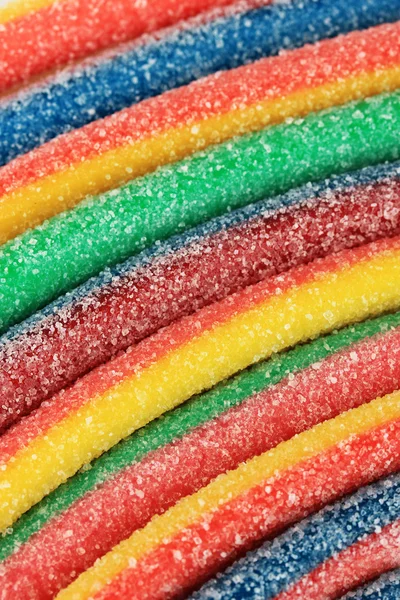 Sweet jelly candies close-up — Stock Photo, Image